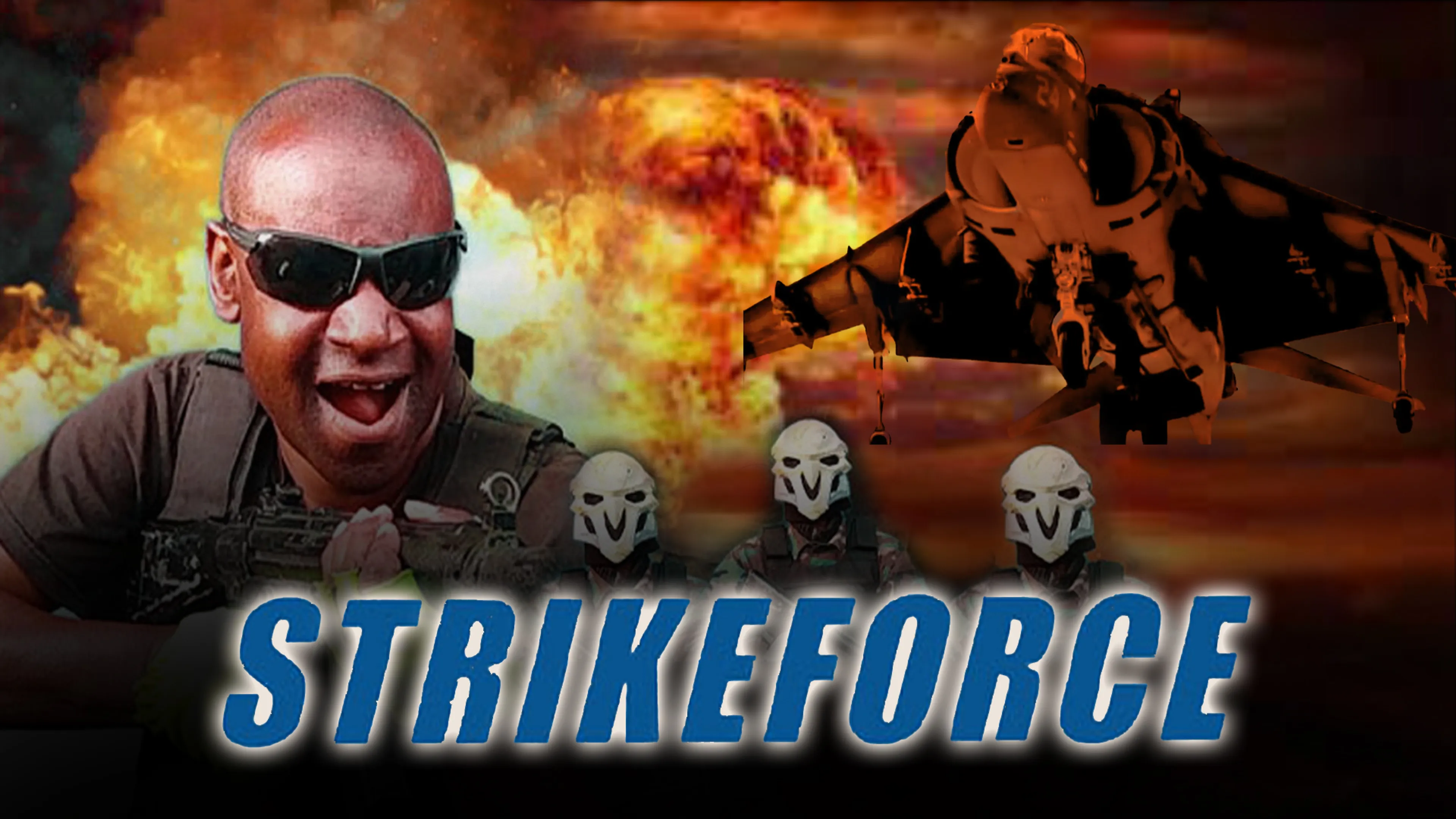 Strikeforce poster